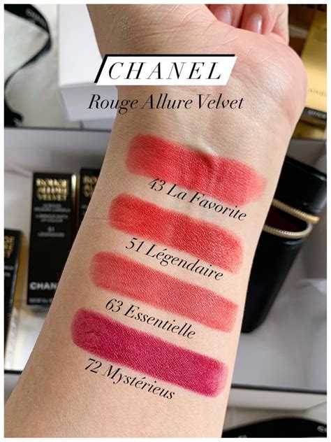 chanel rouge allure velvet 7:00|chanel lipstick rouge allure 109.